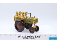 Jumpin Jeep Wind-Up Tin Litho WORKS 1940s Marx Military Toy Car