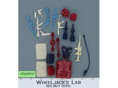 Battle Gear Accessory Set 4 Lot 11 Complete 1986 Weapons GI Joe Vintage Figure
