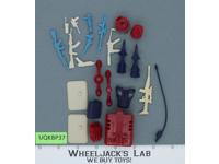 Battle Gear Accessory Set 4 Lot 11 Complete 1986 Weapons GI Joe Vintage Figure