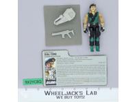 Dial-Tone V1 100% Complete G.I. Joe 1986 Hasbro Vintage Action Figure