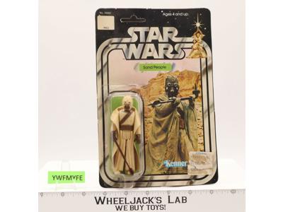 Sand People Tusken Raider 12 Back-B Star Wars 1977 Kenner NEW MOSC SEALED