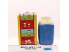 Peanuts/Charlie Brown Metal Lunch Box W/THERMOS 1966 Thermos Brand Vintage