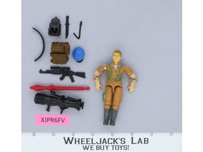 Red Star V1 100% Complete G.I. Joe 1991 Hasbro Vintage Action Figure