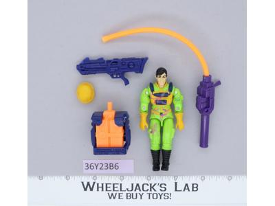 Flint V3 100% Complete 1991 G.I. Joe Hasbro Vintage Action Figure