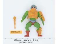 Man-At-Arms RED DOT VARIANT 100% Complete He-Man Masters Of The Universe 1982