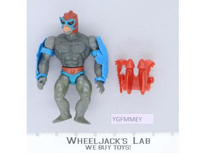 Stratos BLUE WINGS 100% Complete He-Man Masters of the Universe MOTU Vintage