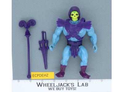 Skeletor 100% Complete He-Man Masters of the Universe MOTU 1982 Mattel Vintage