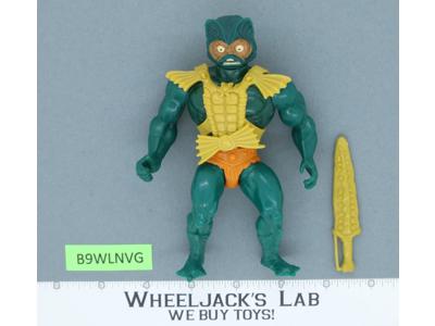 Mer-Man 100% Complete He-Man Masters of the Universe MOTU 1982 Mattel Vintage