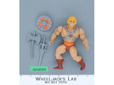 He-Man 100% Complete He-Man Masters of the Universe MOTU Mattel 1982 Vintage