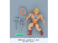 He-Man 100% Complete He-Man Masters of the Universe MOTU Mattel 1982 Vintage