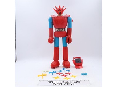 Dragun Machinder Complete Jumbo 24" Shogun Warriors 1976 Mattel Action Figure