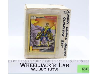 Marvel Universe Series 2 Trading Cards 162 Complete Set 1991 Impel