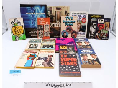 Starsky & Hutch LOT Books TV Detectives 1970's David Soul Paul Michael Glaser