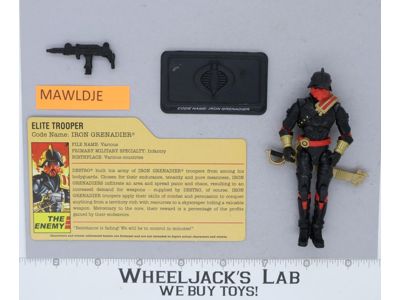 Iron Grenadier v6 G.I. Joe 25th Anniversary 2008 Hasbro Action Figure
