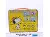 Peanuts/Charlie Brown Metal Lunch Box 1966 Thermos Brand Vintage NO THERMOS