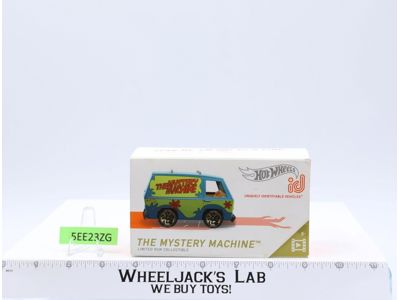 The Mystery Machine Limited Run 04/05 HotWheels ID Vehicles 2018 Mattel