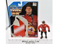 The Mountie W/Card WWF Wrestling 1992 Hasbro Action Figure