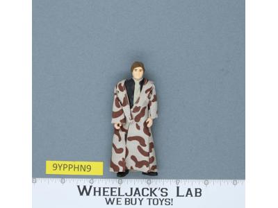 Han Solo Trench Coat Star Wars ROTJ Return of the Jedi 1983 Kenner Action Figure
