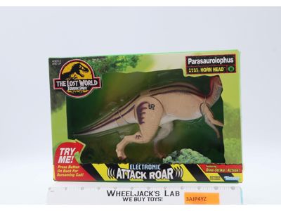 Parasaurolophus Jurassic Park The Lost World 1996 Kenner NEW SEALED