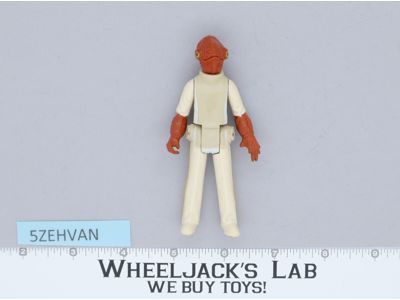 Admiral Ackbar Star Wars ROTJ Return of the Jedi 1983 Kenner Action Figure