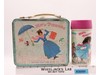 Mary Poppins Metal Lunchbox W/THERMOS 1964 Aladdin Vintage Disney Productions
