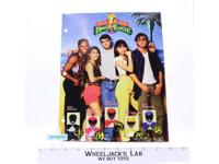 Mighty Morphin Power Rangers 3-Rin Binder School Folder 1993 Saban
