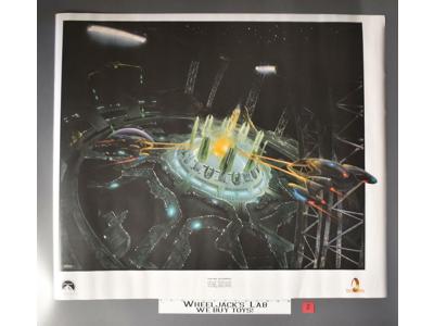 Star Trek The Experience #2 by Michael Ward Poster 32" x 37"