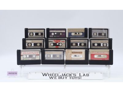 Starsky & Hutch LOT 12 Cassette Tapes 1970's David Soul Paul Michael Glaser