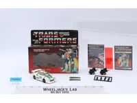 Wheeljack 100% Complete W/Box 1984 CIRCLE STAMP Vintage G1 Transformers Figure