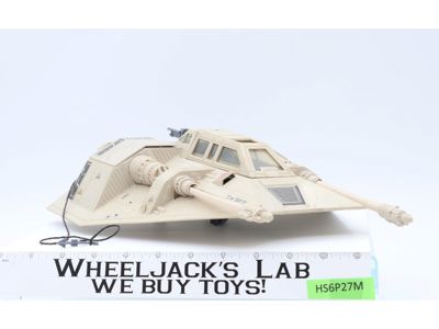 Snowspeeder 100% Complete WORKS Star Wars ESB 1980 Kenner Vintage Action Figure
