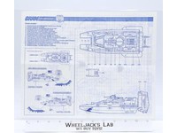 Tiger Shark 1988 ORIGINAL Instructions / Blueprints G.I. Joe Hasbro Vehicle
