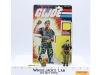 Flint V1 100% Complete 34 Cardback 1985 G.I. Joe Hasbro Vintage Action Figure