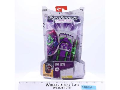 Dirt Boss Deluxe Class Transformers Cybertron 2005 Hasbro Figure NEW SEALED