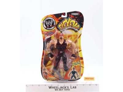 Undertaker WWE Wrestling Flex'ems 2003 Jakks Pacific NEW MOSC SEALED 7"