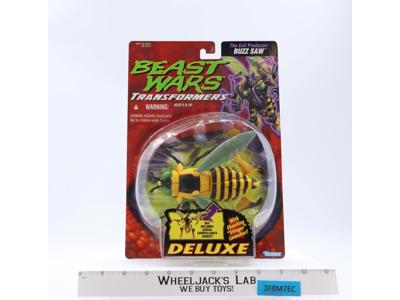 Buzz Saw Deluxe Transformers Beast Wars 1996 Hasbro Figure NEW MOSC SEALED