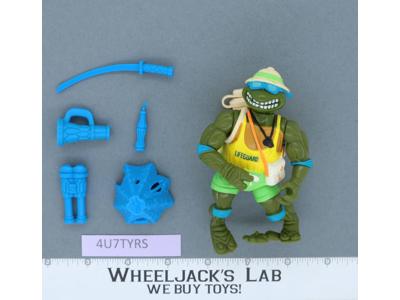 Lifeguard Leo 100% Complete Teenage Mutant Ninja Turtle 1992 Playmates