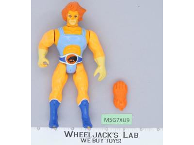 Lion-O ORANGE Thundercats 1985 LJN Vintage Action Figure