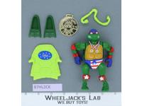 Super-Swimmin' Raph Complete Teenage Mutant Ninja Turtles TMNT Playmates 1992