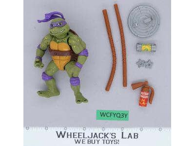 Movie Star Don 100% Complete Teenage Mutant Ninja Turtles 1992 Playmates