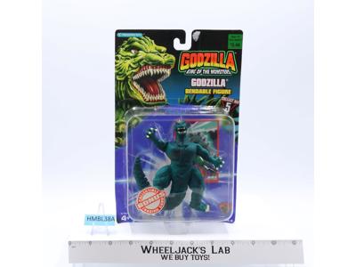 Godzilla Bendable Godzilla King of the Monsters 1994 Trendmasters NEW SEALED