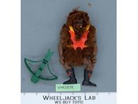Grizzlor DARK FACE Complete He-Man Masters of the Universe MOTU 1985 Mattel