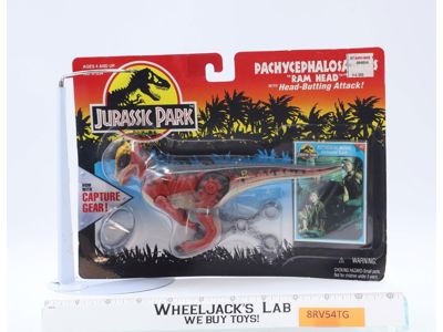Pachycephalosaurus Jurassic Park Dino Strike 1993 Kenner Figure NEW SEALED