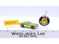 Custom AMX Antifreeze Yellow Lime 1969 Redline Hot Wheels Mattel Vintage BUTTON