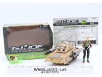 Armored Panther W/ Sgt. Thunderblast GI Joe 2009 Hasbro Vehicle