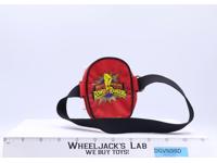 Fanny Pack Red Black Ranger Mighty Morhpin Power Rangers 1994 Saban
