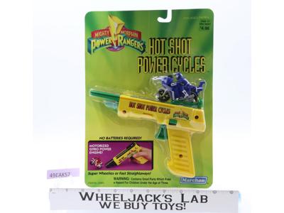 Hot Shot Power Cycles Mighty Morphin Power Rangers 1994 Marchon NEW SEALED