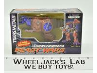 Evil Predacon Megatron Transmetal Transformers 1997 Kenner Beast Wars MISB