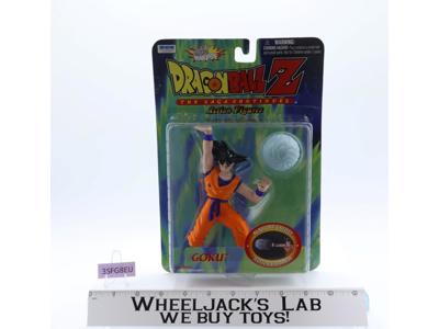 Goku Dragonball Z Dragon Ball The Saga Continues 1999 Irwin Toys NEW MOSC Sealed