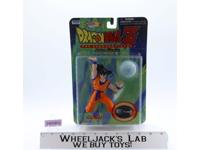 Goku Dragonball Z Dragon Ball The Saga Continues 1999 Irwin Toys NEW MOSC Sealed