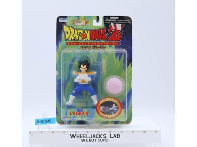 Vegeta Dragonball Z Dragon Ball 1999 Irwin Toys Action Figure NEW MOSC SEALED